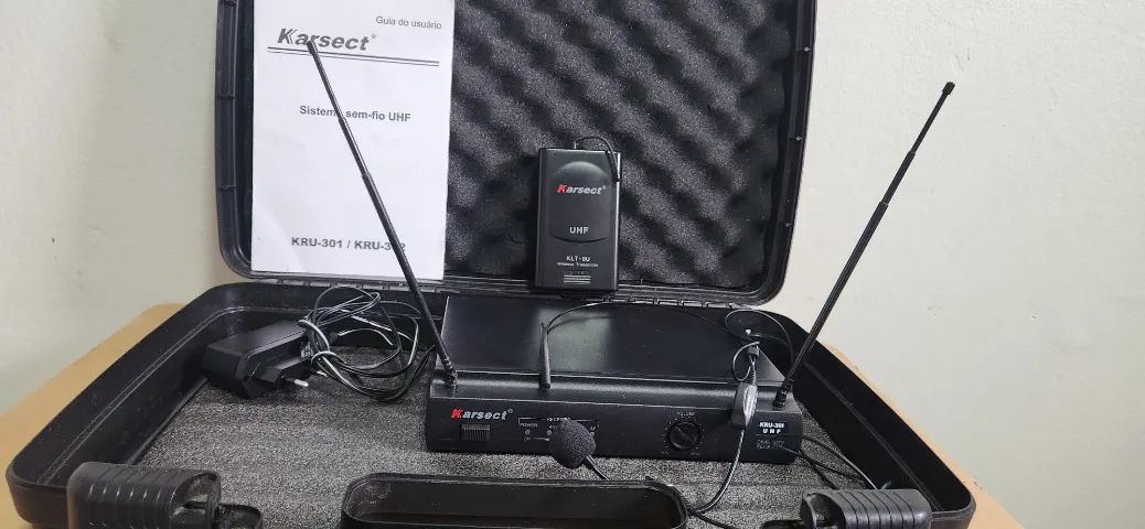 Microfone de cabeça sem fio - Foto 4