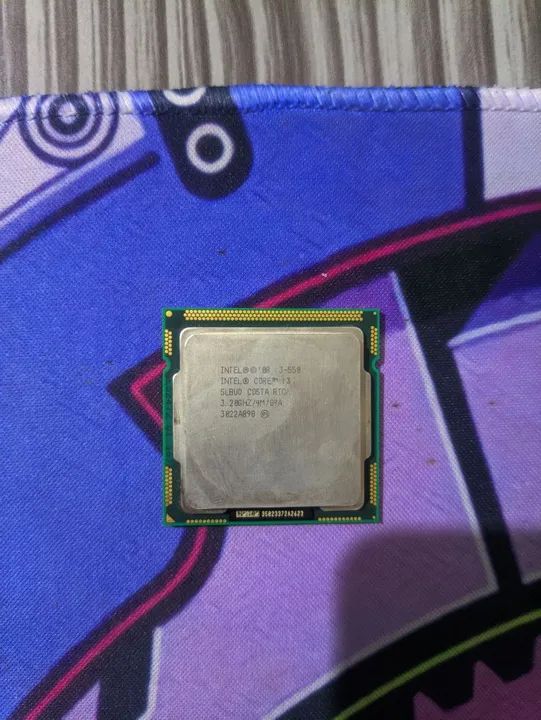Processador Intel i3-550