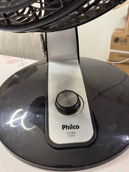 Ventilador de Mesa Philco Turbo  - Foto 3