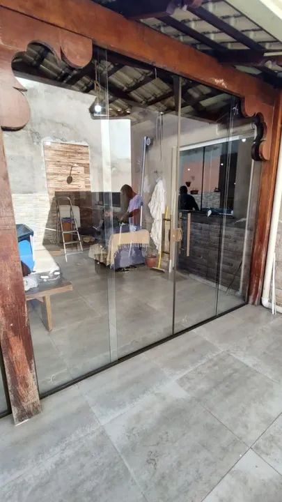 Portas, janelas, guarda corpo, fechamento de pia, espelhos e muito mais  - Foto 3