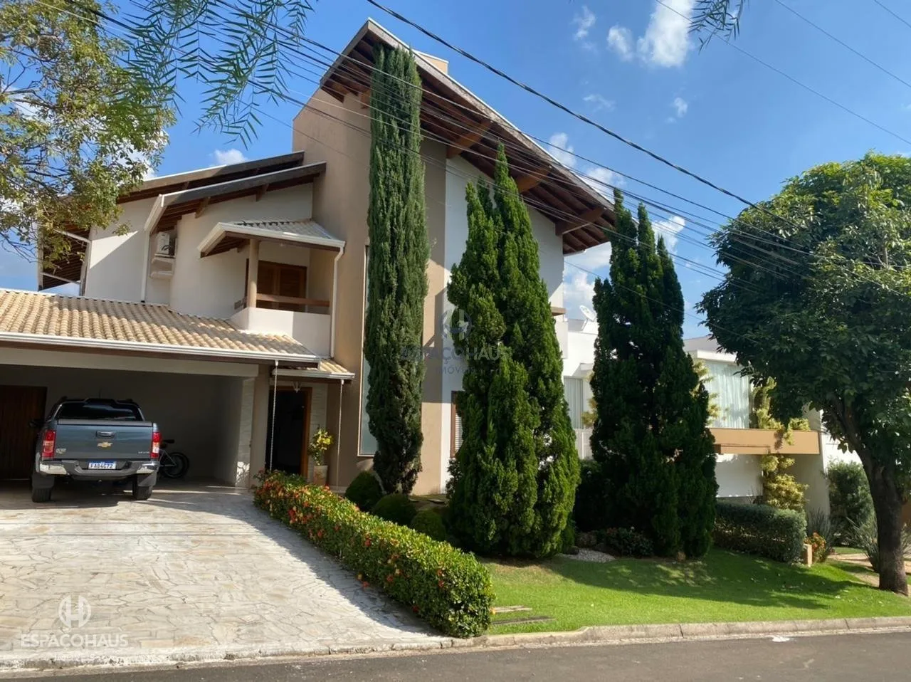 Casa assobradada para venda, Condominio Villa Borghese em Indaiatuba SP
