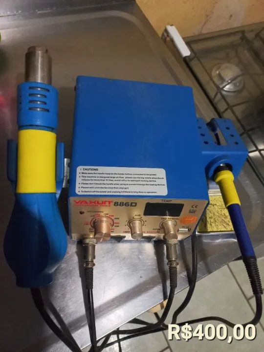 Equipamentos e peças para manutenção 