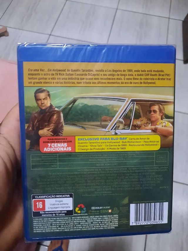Blu-ray Era uma Vez em Hollywood - Foto 2