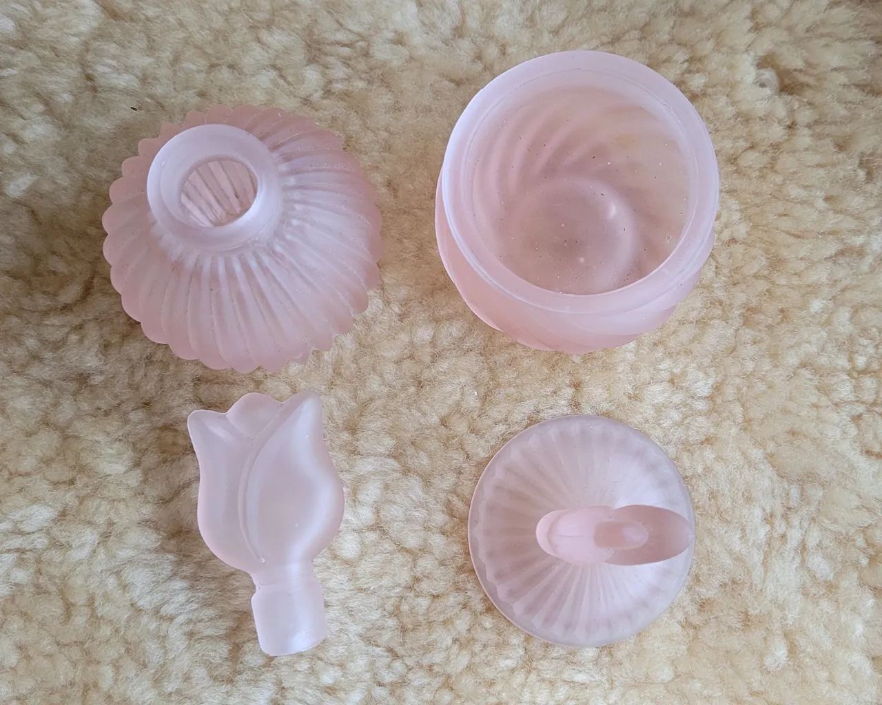 Porta Joia e perfumeiro Vitage alemã  - Foto 3