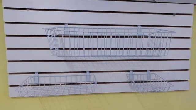 Cestp p/ Painel Canaletado