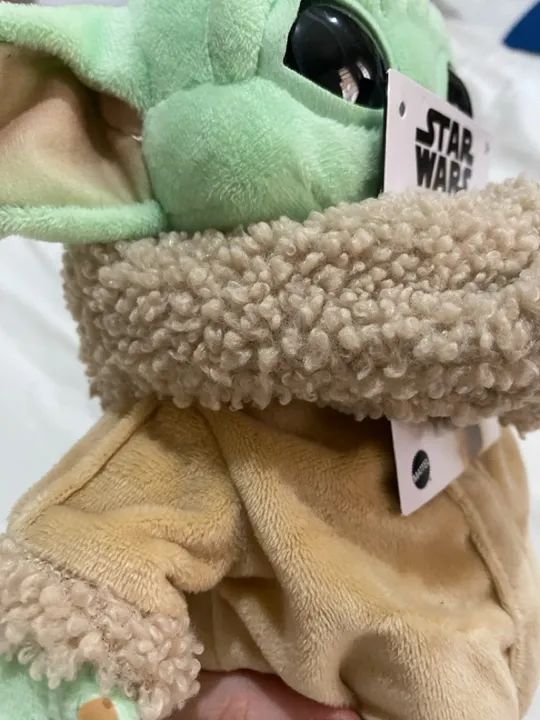 Pelúcia Original Baby Yoda Grogu - Disney - Foto 5