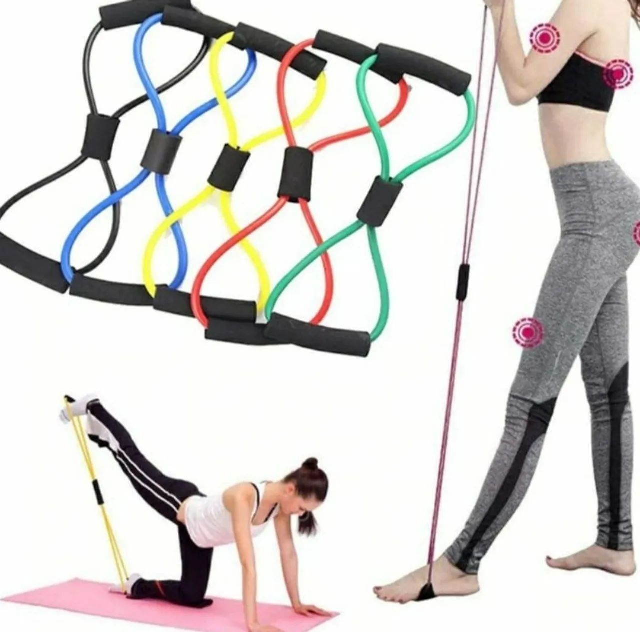ELÁSTICO MULTIFUNCIONAL PARA EXERCÍCIOS  - Foto 4