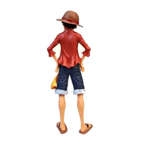 Boneco Monkey D Luffy One Piece Figura Action Figure - Foto 4