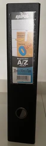 Kit Pasta registradora A/Z Spiral | Fichário - Foto 2