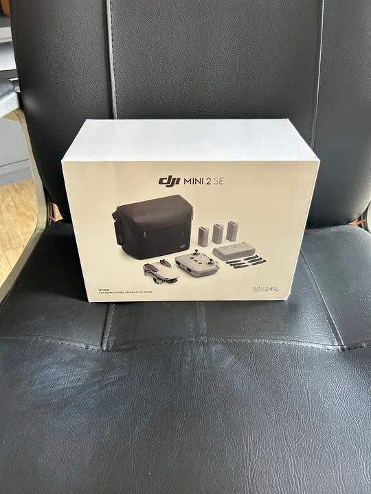 Drone DJI Mini 2 SE Combo , Novo lacrado  - Foto 3