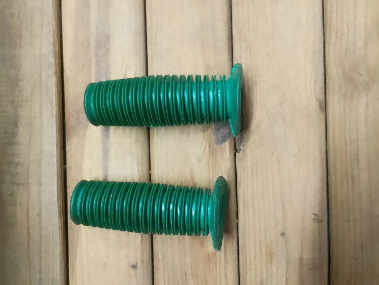 Punhos verdes Caloi berlineta  - Foto 2