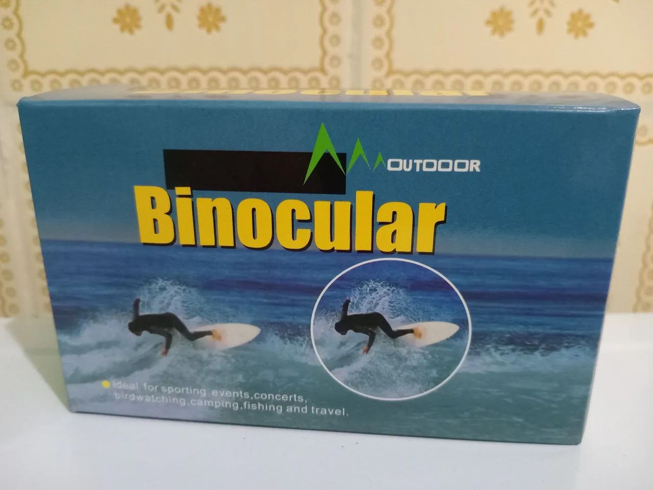 Excelente binoculo 10 X 25 importado produto novo  - Foto 4