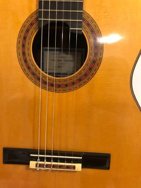 Violão Luthier Carlos Gomes Valentim Hommage Daniel Friederich  - Foto 5
