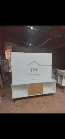 Rack e painel mdf  - Foto 2