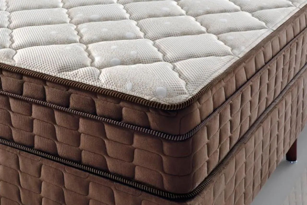 Cama Queen nova garantia em 10 X $270.00 promoção hoje - Foto 3