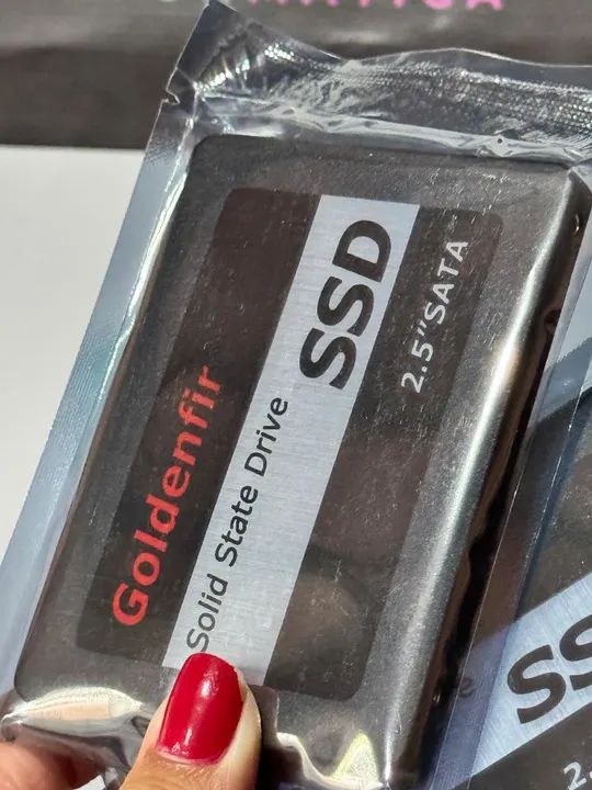 SSD GOLDENFIR 120 GB a 2 TB Novos LACRADOS + Entrega 