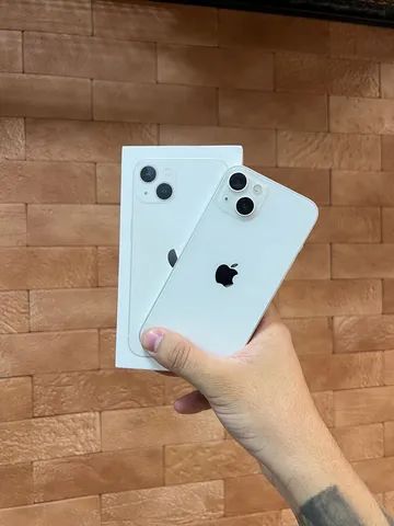 iPhone 13 branco 128g  impecável / a cor mais procurada 