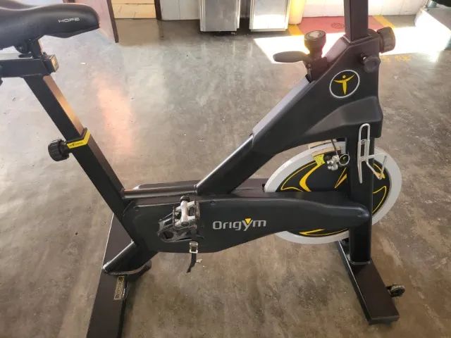 Bike Ergometrica Spinning Pouco Uso - Quasar Pro Home - Foto 2
