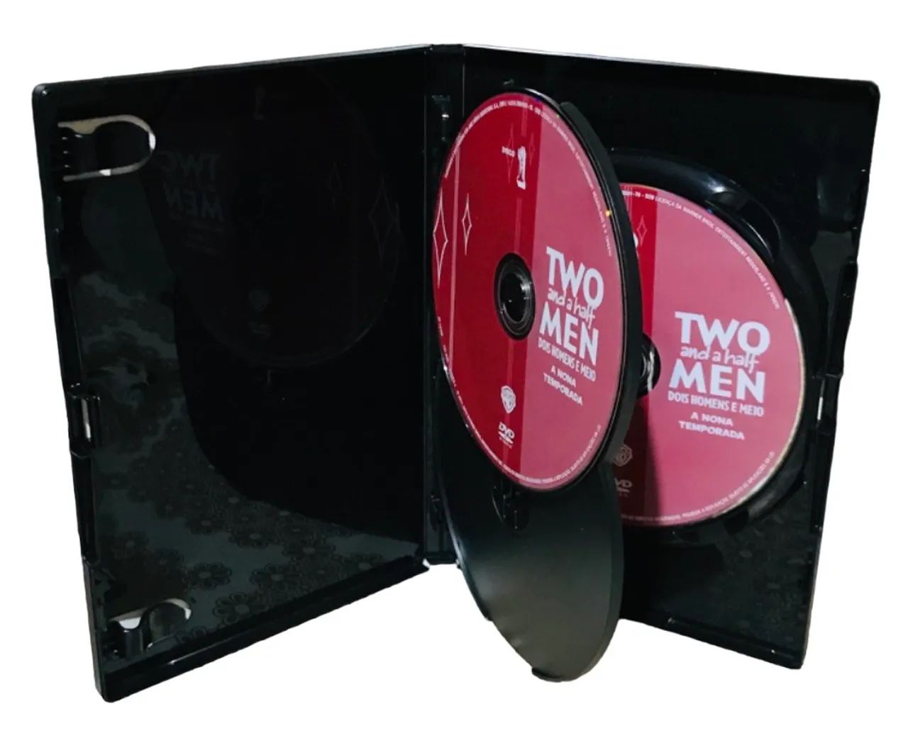 Dvd box série Two And a Half Men Original-9 temporada(Luva plastificada!) - Foto 3