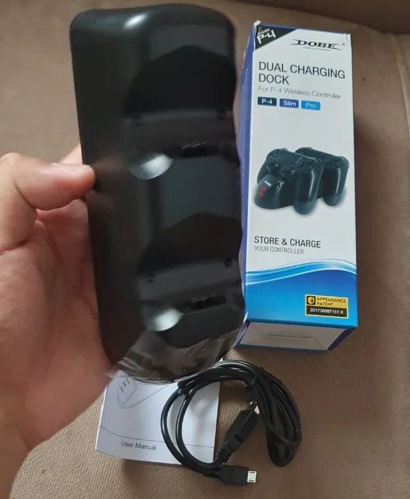 Base carregadora para PS4 horizontal - Foto 3