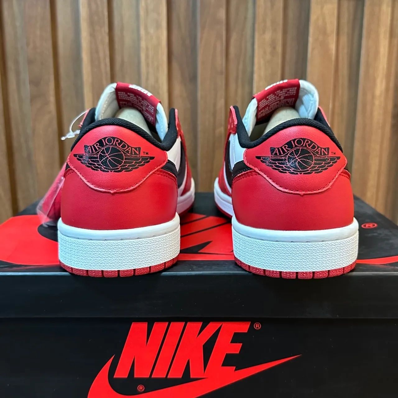 Air Jordan 1 Low Retro Chicago 36 - Foto 5