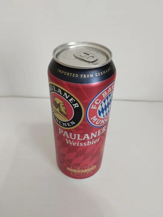 Lata Fc Bayern München, da Alemanha (Cheia, Coleção Limitada 2024) - Foto 3