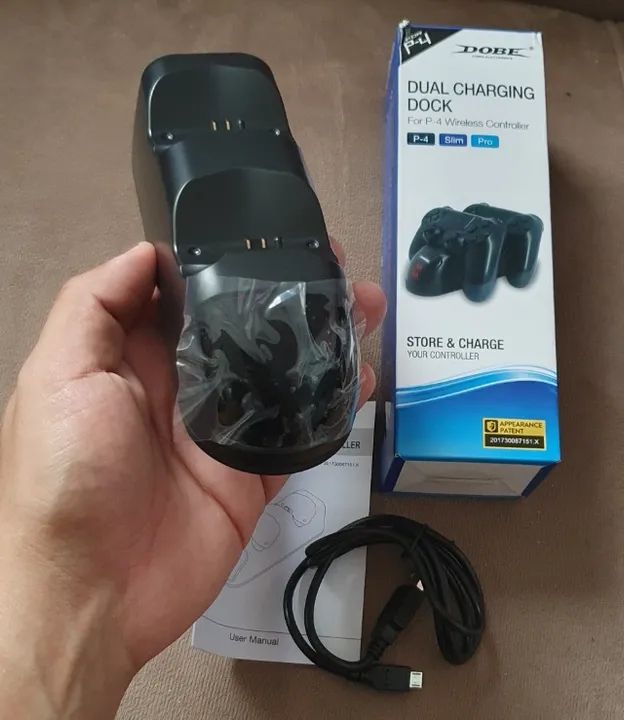 Base carregadora para PS4 horizontal - Foto 2