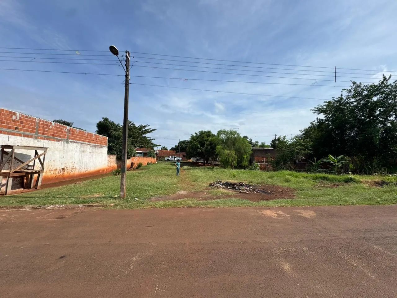Terreno grande em ótima localização em jataizinho aceito permuta carro parte do valor - Foto 2
