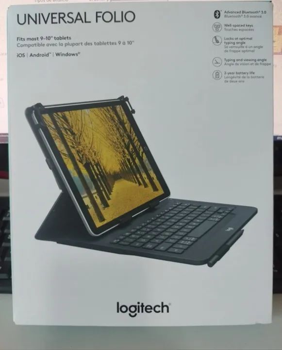 Teclado logitech tablet android fashion