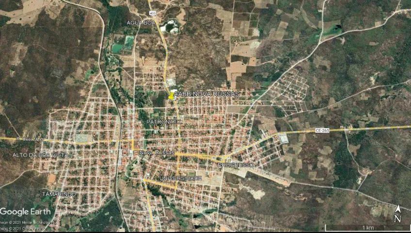 Venda dos lotes da (AABB) Nova Russas (CE) - Foto 2