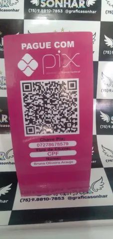 Placa Pix - Foto 3