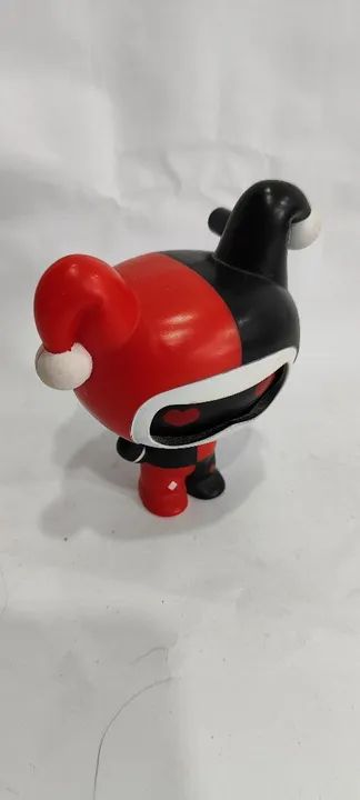 Boneco Funko Harley Quinn Coleção Burguer king  - Foto 4