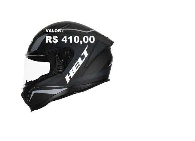 Capacete Moto tamanha 56 58 60 Novos  - Foto 2