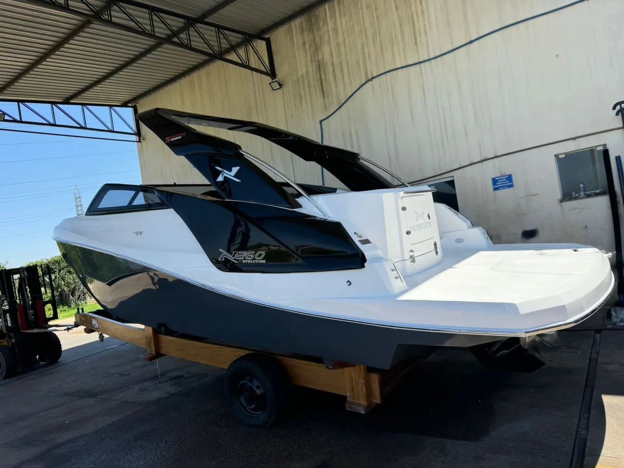 Lancha NxBoats 260 Evolution - NXboats - NX - Foto 4