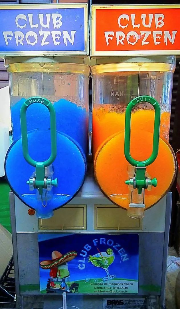 Locação de máquina de Frozen  - Foto 3