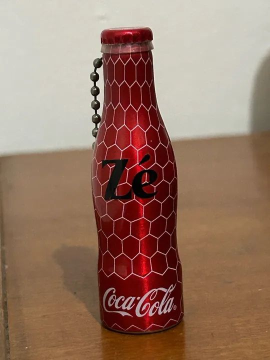 Chaveiro - Coleção Coca-Cola 2015 (Mini Garrafa)  - Foto 4