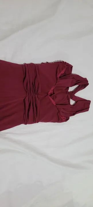 Vestido marsala 