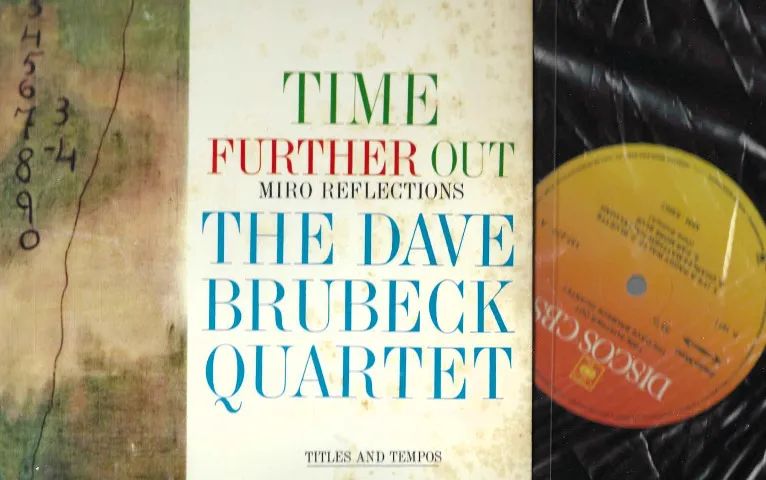 Dave Brubeck Quartet Time Further out Miró Reflections