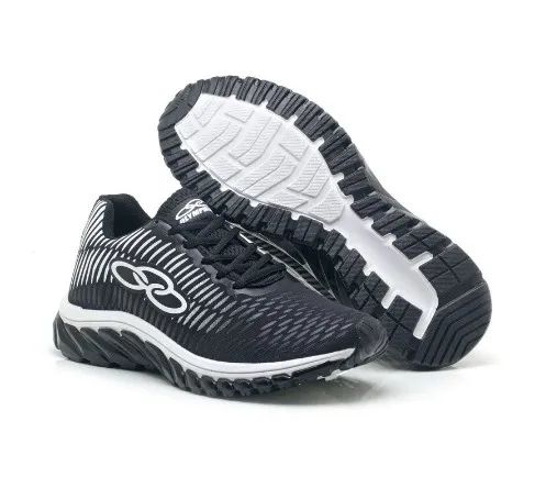 Tênis Masculino Esportivo Corrida Academia Crossfit 1. Logo Olympikus wpp:43. * - Foto 3