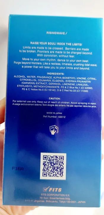 PERFUME IMPORTADO RISINGWARE MADE IN JAPAN - Foto 2