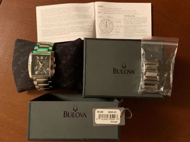 Bulova 96g45 store