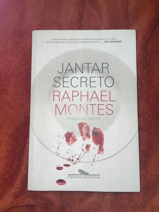 Jantar Secreto - Raphael Montes