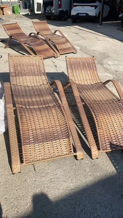 Espreguiçadeira pra piscina,área externa