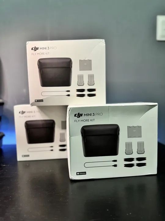 FLY more mini 3/3 pro lacrados 