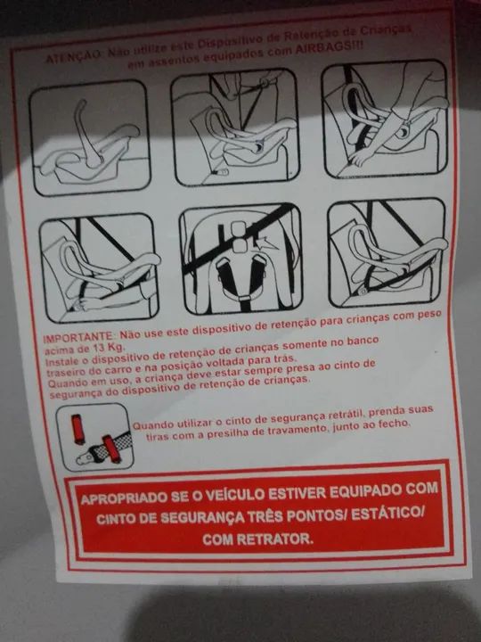 Bebe conforto para automóvel  - Foto 4