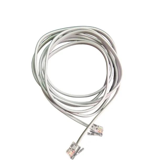 Cabo Fio Extensão Lisa Para Telefone RJ11