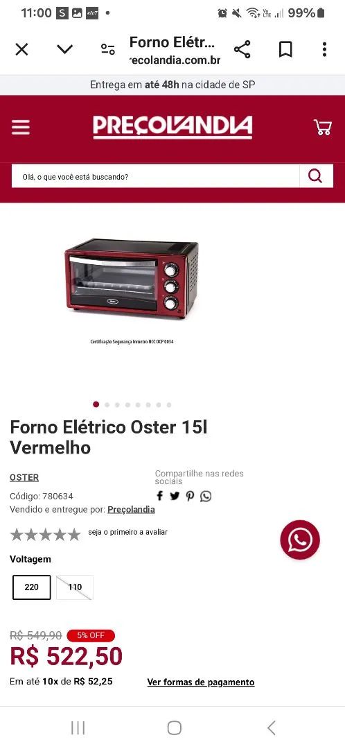 Forno Oster TR057_ - Foto 5