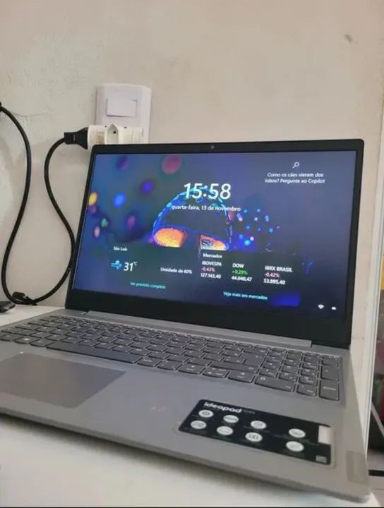Notebook Lenovo S145 -LEIA A DESCRIÇÃO - Foto 4