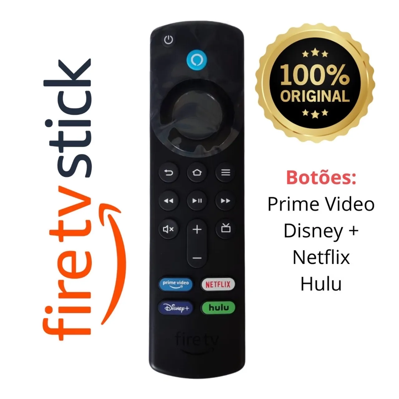 Controle Fire tv Stick original
