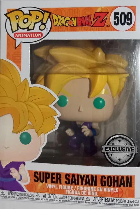 Funko Pop Animation - Anime - Novo e Lacrado - preço unitário